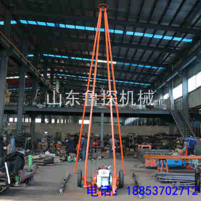 SH30-2A地质勘探钻机 多功能集成助力沙金矿取样与工程勘察