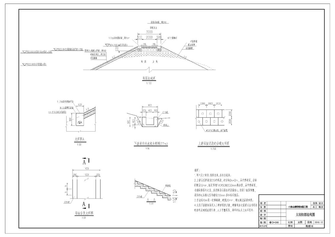 山塘除险加固设计 水利工程勘察设计服务的核心实践